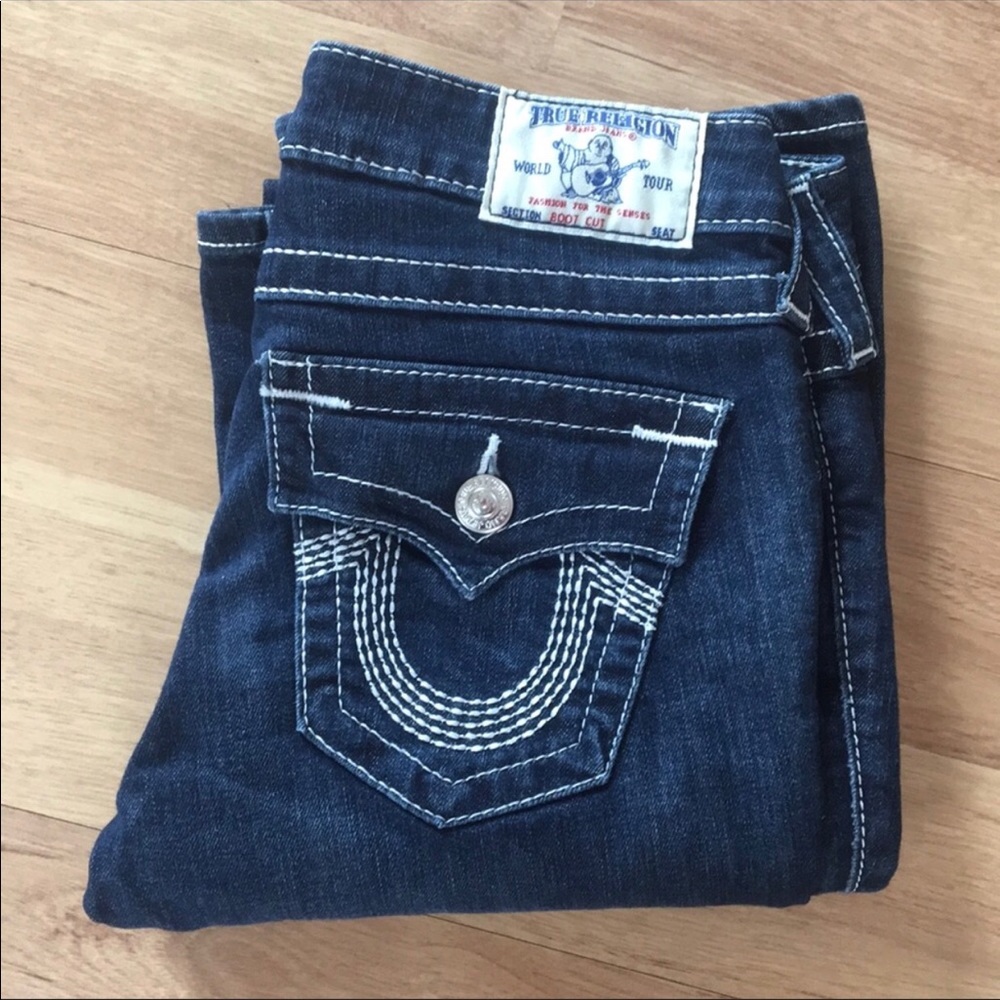 💙Offers💙Like new true religion jeans